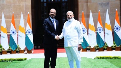 भारत-साइप्रस संबंध को मिली नई ऊंचाईयां, द्विपक्षीय संबंध स्ट्रेटेजिक पार्टनरशिप के स्तर तक पहुंचे