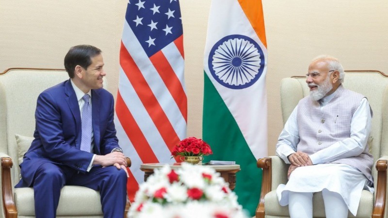 प्रधानमंत्री मोदी से मिले मार्को रूबियो, क्षेत्रीय एवं वैश्विक शांति और सुरक्षा से जुड़े मुद्दों पर हुई चर्चा