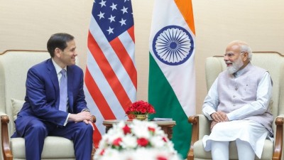 प्रधानमंत्री मोदी से मिले मार्को रूबियो, क्षेत्रीय एवं वैश्विक शांति और सुरक्षा से जुड़े मुद्दों पर हुई चर्चा