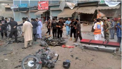 पाकिस्तान में 'जुम्मे' के दिन फिर हुआ विस्फोट, 6 लोगों की मौके पर मौत, 20 से अधिक घायल