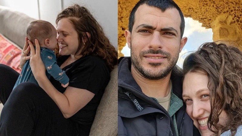 मंगेतर की मृत्यु के ढेड़ साल बाद इजराइली महिला ने दिया बच्चे को जन्म