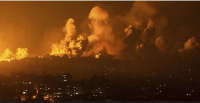 गाजा के जबालिया शरणार्थी शिविर पर इजराइल का हवाई हमला, 18 लोगों की मौत, कई घायल