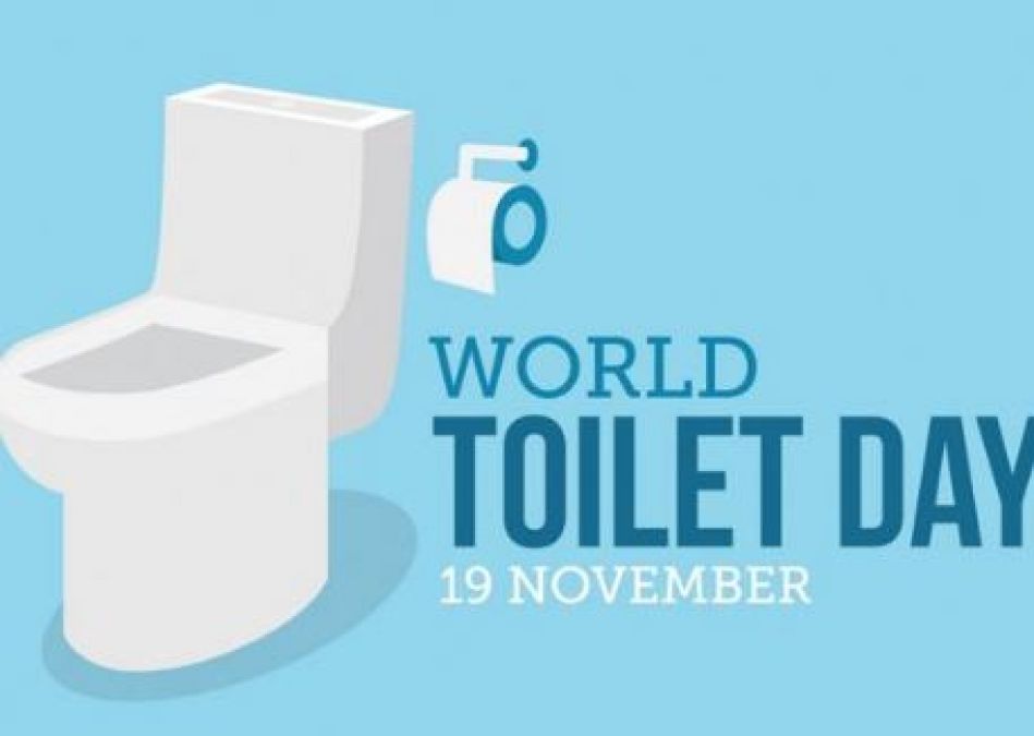 Toilet world. Toilet Day.