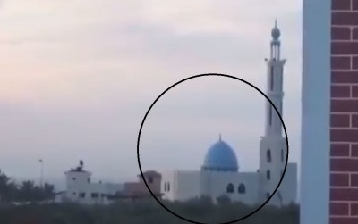 मस्जिद में छिपे थे हथियारबंद आतंकी, इजराइल ने बम मारकर उड़ाया, Video