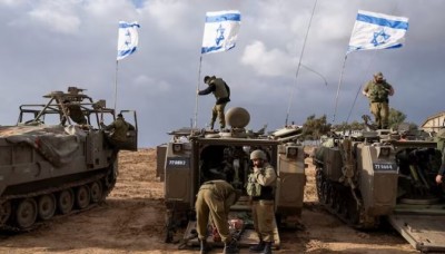 आज 13 इजराइली बंधकों को रिहा करेगा आतंकी हमास ! 4 दिन तक संघर्षविराम के लिए माना इजराइल
