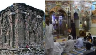 पाकिस्तान की एक और नापाक हरकत! तोड़ी पौराणिक शारदा पीठ की दीवार, हिंगलाज माता के मंदिर को भी किया ध्वस्त