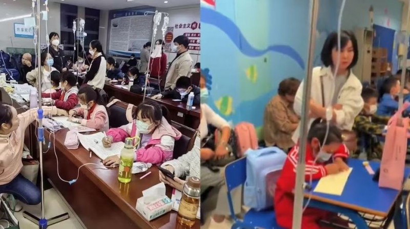 चीन में दिखे कोरोना वायरस महामारी जैसे हालात! अस्पतालों से सामने आई डरा देने वाली तस्वीरें