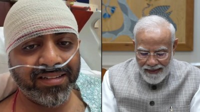 प्रधानमंत्री मोदी ने कैप्टन स्मित मच्छार से वीडियो कॉल पर की बात, उनकी हिम्मत और सूझ-बूझ को सराहा