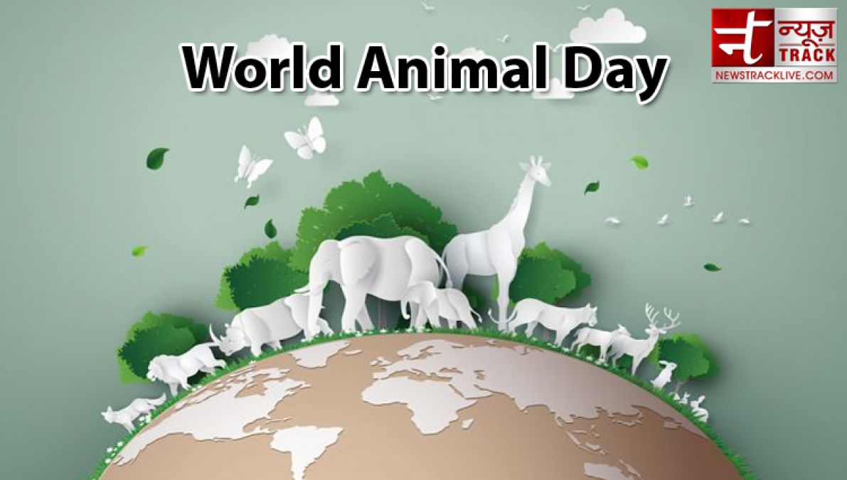 World Animal Day The goal of this day is to improve the condition of