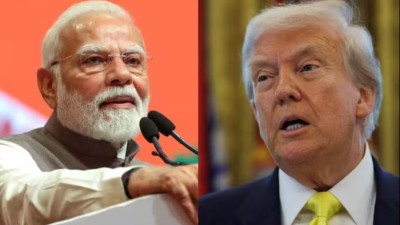 गाजा प्लान पर ट्रंप को मिला पीएम मोदी का साथ, गदगद हुए अमेरिकी राष्ट्रपति