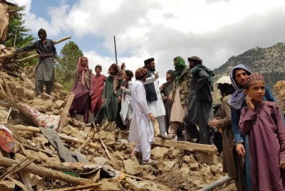 अफगानिस्तान में भूकंप से 2500 की मौत ! 1000 से अधिक घर जमींदोज़