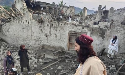 अफगानिस्तान में भूकंप से अब तक 4000 लोगों की मौत, लगभग 2000 घर जमींदोज़