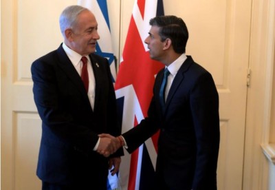 'आतंकवाद के खिलाफ आपके साथ खड़ा हूँ..', बाइडेन के बाद इजराइल पहुंचे ब्रिटिश पीएम ऋषि सुनक