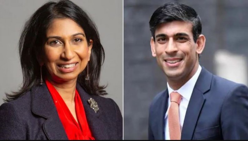 Another Indian-origin entry into UK govt as Rishi Sunak becomes PM ...