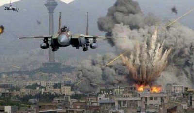 इजराइल-हमास युद्ध में अमेरिका भी कूदा ! सीरिया में ईरान के आतंकी ठिकानों पर की एयर स्ट्राइक