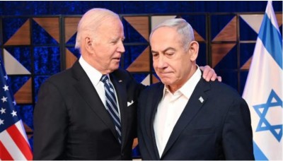 'गाज़ा पर अटैक करो, लेकिन..', जमीनी जंग में उतरे इजराइल को राष्ट्रपति जो बिडेन ने दी नसीहत