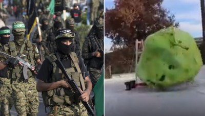 सुरंग में छिपे हमास के आतंकियों के खिलाफ 'Sponge Bomb' का इस्तेमाल करेगा इजराइल ! इंसानों को भी 'पत्थर' बना देता है ये हथियार
