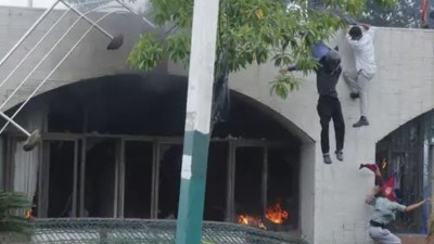 नेपाल में 18 मौतों के बाद शुरू हुआ सोशल मीडिया, 200 से अधिक जख्मी