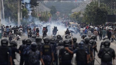 नेपाल पीएम ने प्रदर्शन के आगे मानी हार, दिया प्रधानमंत्री पद से इस्तीफा
