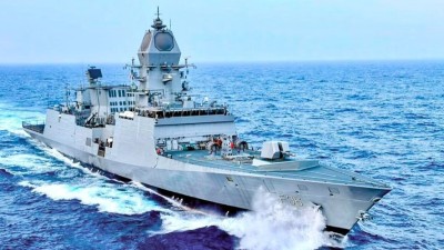 अरब सागर में पाकिस्तानी जहाज की भारतीय नौसेना के युद्धपोत से टक्कर, भारत ने राजनयिक को किया तलब