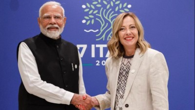 एक बार फिर पीएम मोदी और भारत की मुरीद हुई जियोर्जिया मेलोनी