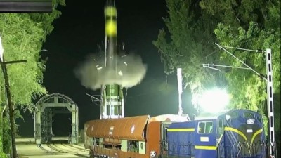 भारत का नया कदम अब थर-थर कापेगा पाकिस्तान, DRDO ने पूरा किया ट्रेन मिसाइल का परीक्षण