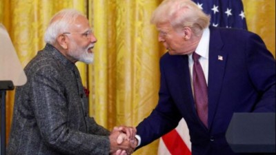 गाजा शांति समझौते पर ट्रंप का साथ देंगे प्रधानमंत्री मोदी