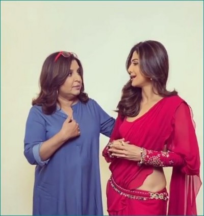 Shilpa Shetty shares funny video with Farah Khan, Watch here