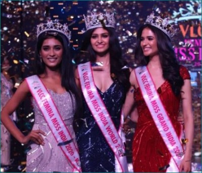 Mansa Varanasi of Telangana wins VLCC Femina Miss India 2020 title