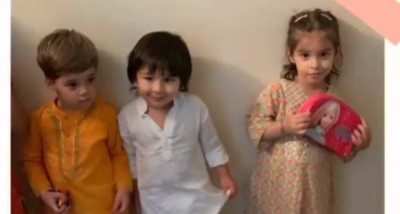 करीना कपूर ने दी करण जौहर के जुड़वां बच्चों रूही और यश को जन्मदिन की बधाई