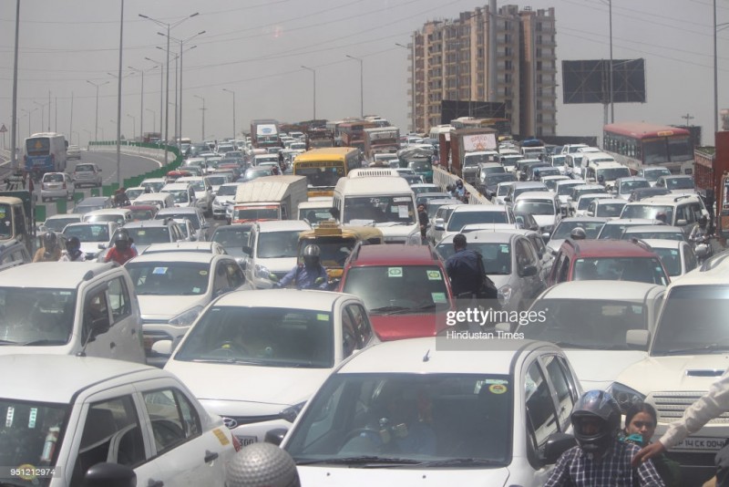 Re-examination of traffic in view of jam