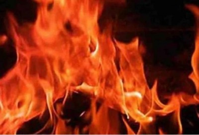 Fierce fire breaks out in Mankhurd of Mumbai