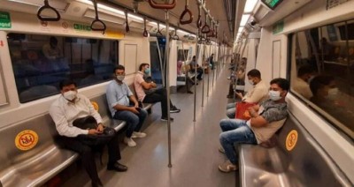 Delhi Metro stations may be closed due to farmers' Chakka jam