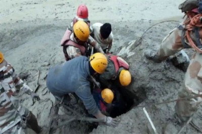 Uttarakhand glacier burst: 14 people died, several others missing