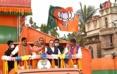BJP's Parivartan rally halted in Murshidabad