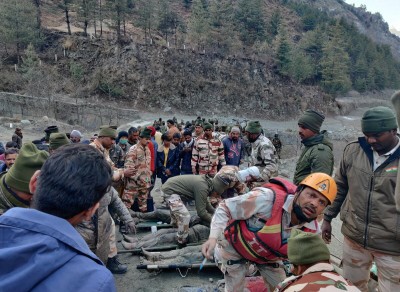 Bodies of 26 people recovered from Chamoli and nearby areas