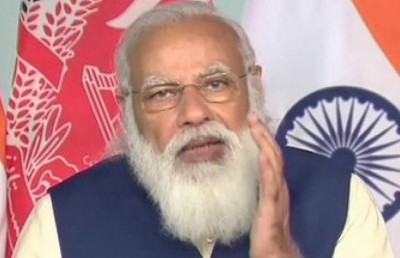 PM Modi announces pact on Shahtoot dam between India and Afghanistan