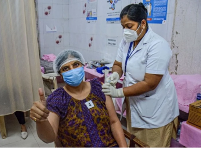 India becomes third country in the world in terms of vaccination