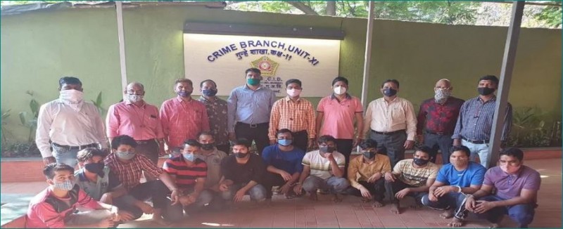 Mumbai Crime Branch busted gang making fake Aadhaar card of foreign nationals