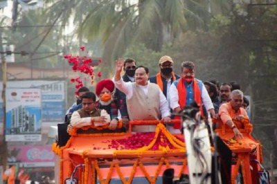 BJP's Parivartan Yatra to come from 5 different places in Bengal