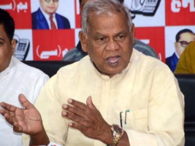 Opposing CM Nitish, Biharis started opposing Biharis: Jitan Ram Manjhi
