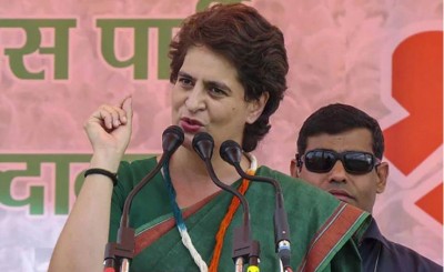 Priyanka Gandhi says, 'If our government came, we will cancel agricultural law'