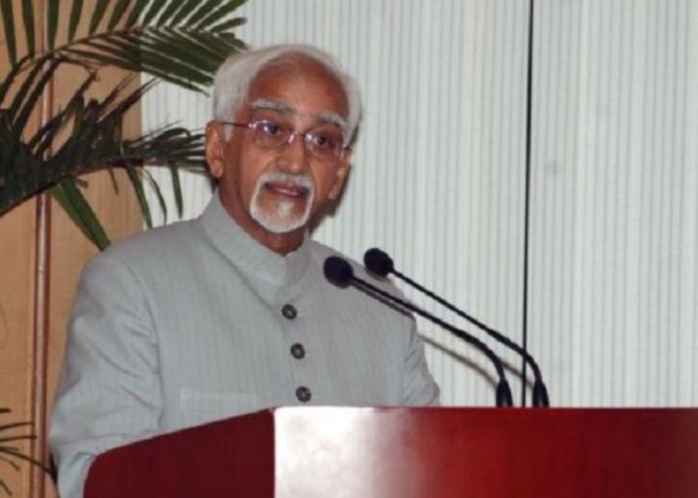 Certain sections trying to declare Muslims as others: Hamid Ansari