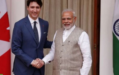 Canada PM Justin Trudeau calls PM Modi for 'corona vaccine'