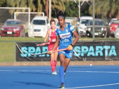 We trained hard for the Chile tour and it paid off: India colts hockey striker Sangita Kumari