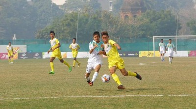 Hyderabad: 'India Khelo Football' will be held in the city from February 14.